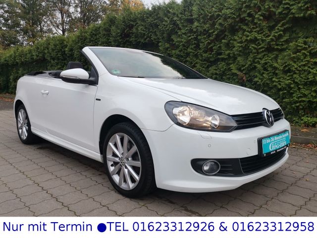 Volkswagen Golf VI Cabriolet Lounge*125PS*NAVI*SHZ*S-HEFT*T