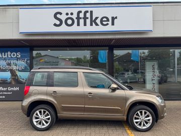 Bild 1 Skoda Yeti 1.4 TSI 4x4 Style DSG Bi-Xenon GRA