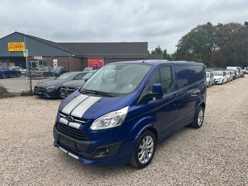 Image of Ford Transit Custom
