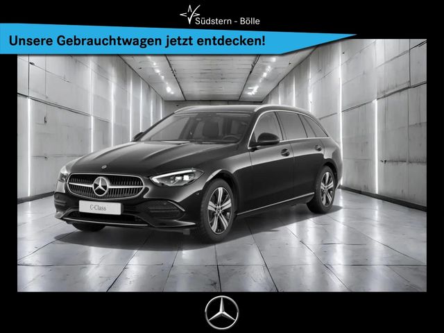 Mercedes-Benz C 180 T AVANTGARDE-ADV.+AHK+KAM.+TOTW.+LNKR.HZG.