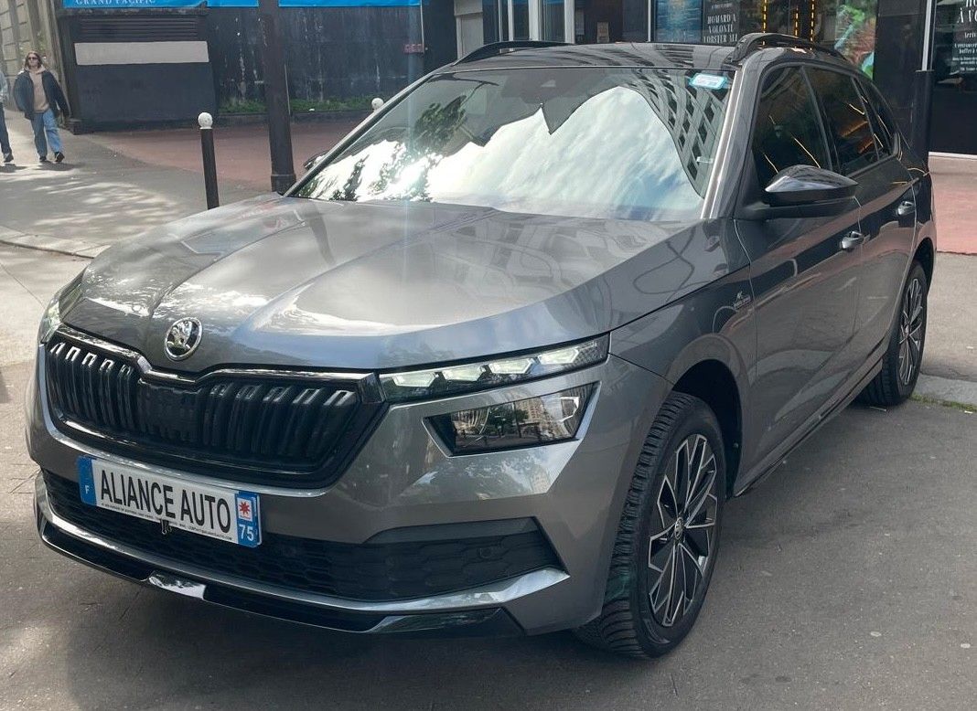 Skoda KAMIQ MONTE CARLO 1.0 TSI 110CH DSG7 - SUN ROOF