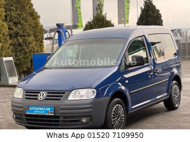 Volkswagen Caddy Life 2-Hand Klima 7Sitzer Garantie Sauber