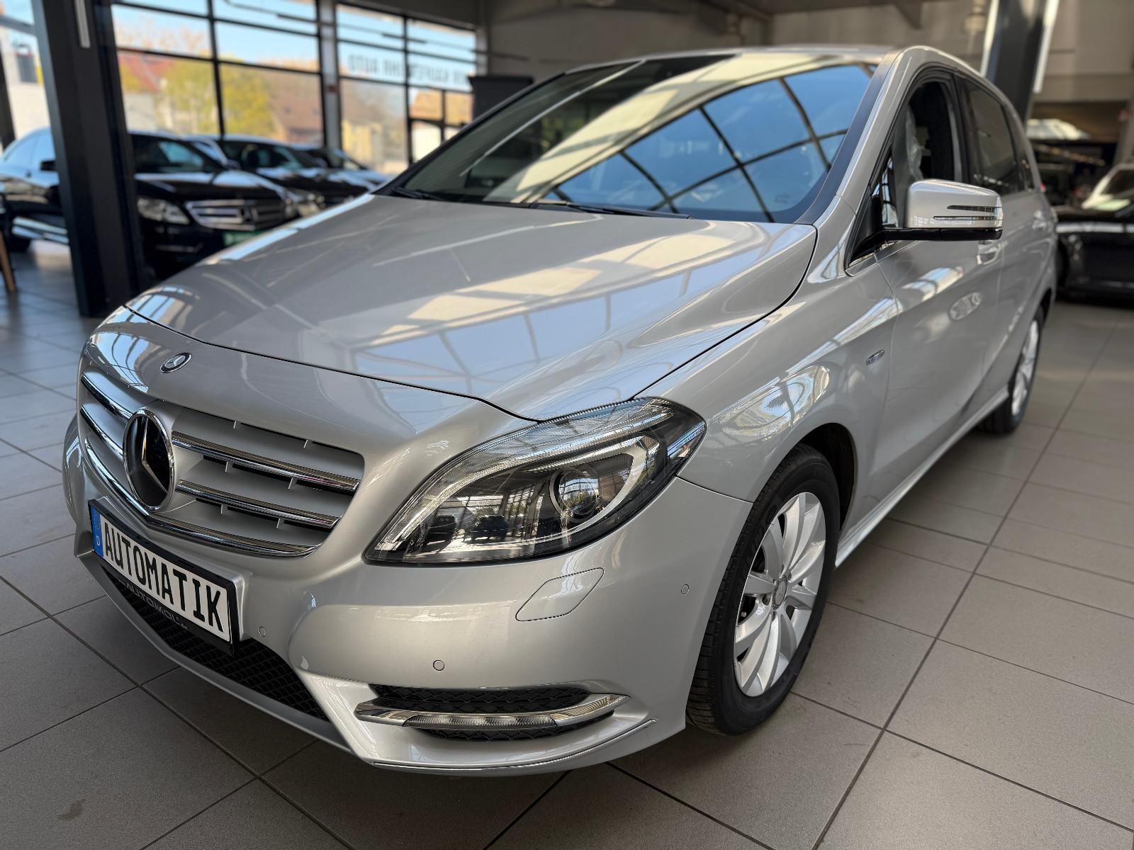 Mercedes-Benz B 180*Automatik*Bluetooth*AHK*SHZ*Navi*