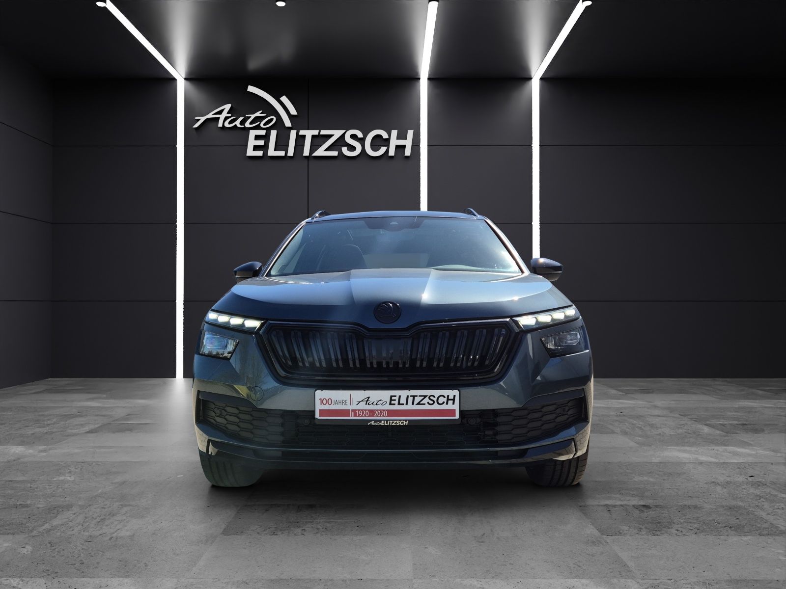 Fahrzeugabbildung SKODA Kamiq TSI Monte Carlo LED Navi Pano AID RFK SH b