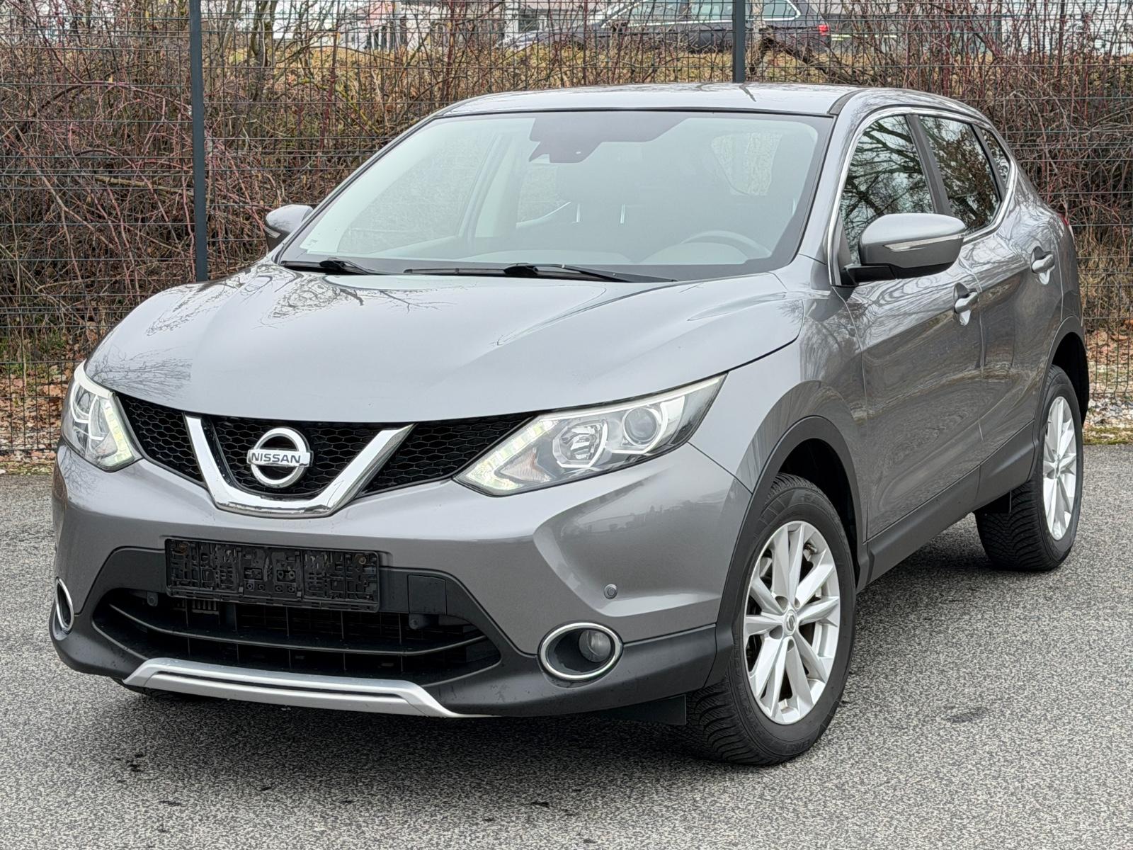 Nissan Qashqai Acenta+/SHZ/AHK/TOP