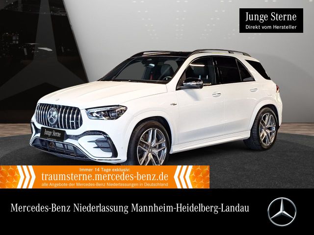 MERCEDES-BENZ GLE 53 AMG HYBRID 4M+ Pano/AHK/Burmester/Night