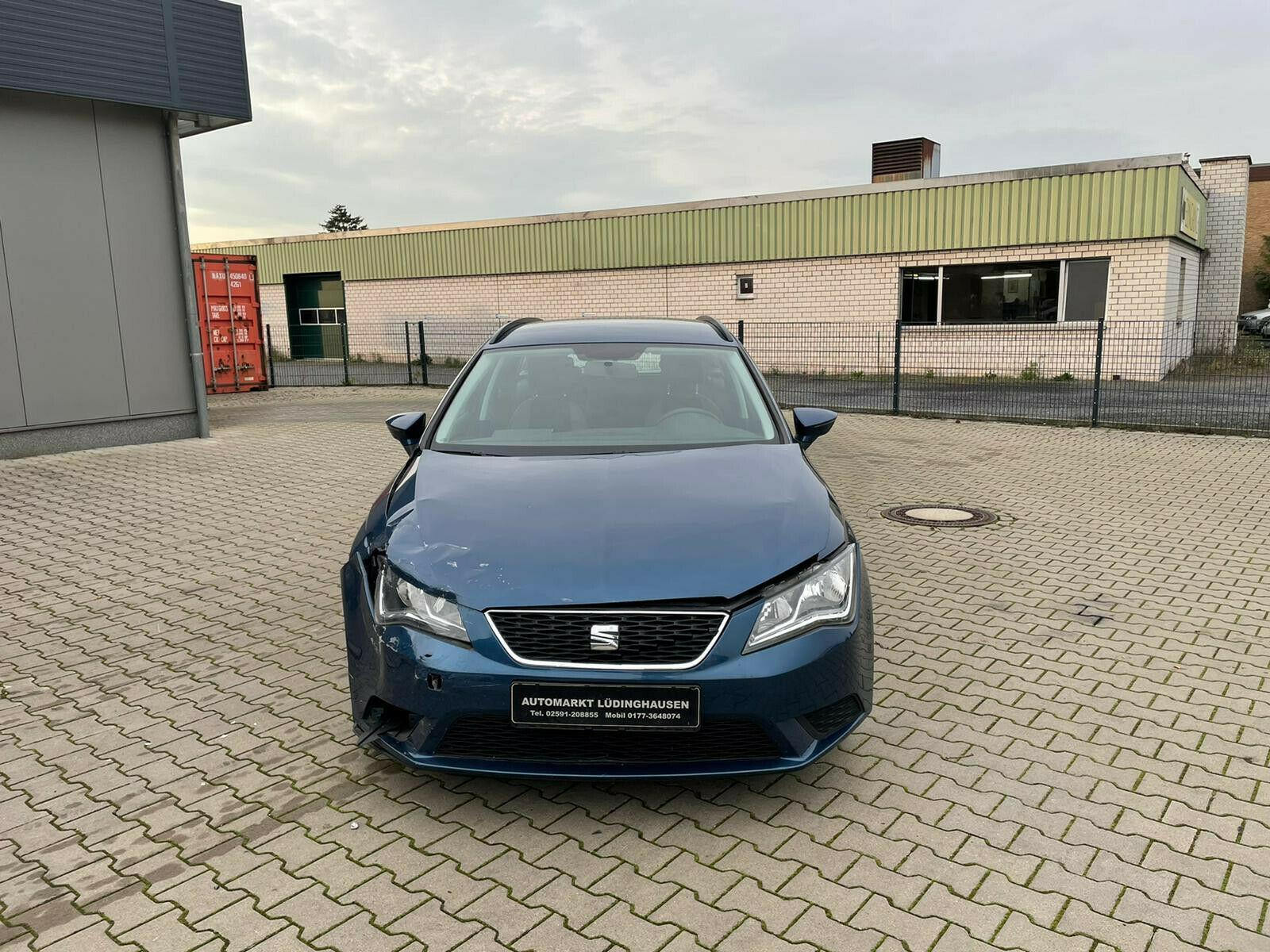 Seat Leon ST Reference 1.2 TSI Navi EURO6