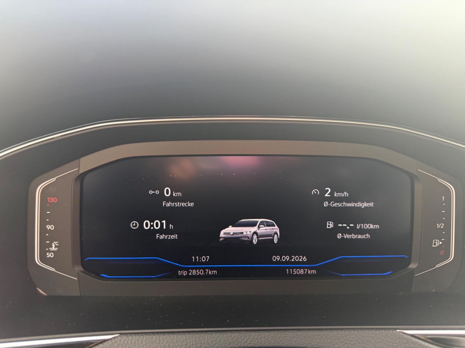 Volkswagen Passat MATRIX virt cockp RFK aktiv 3916, миниатюра 10