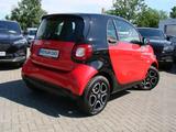 Smart ForTwo Prime Pano LED Tempomat Leder Kamera - Smart ForTwo mit Benzin-Antrieb: Rot, Leder