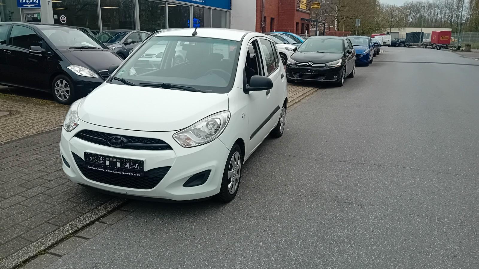 Hyundai i10  1,1 " Klima,E-Fenster,Tüv,Insp,Zahnr.neu"