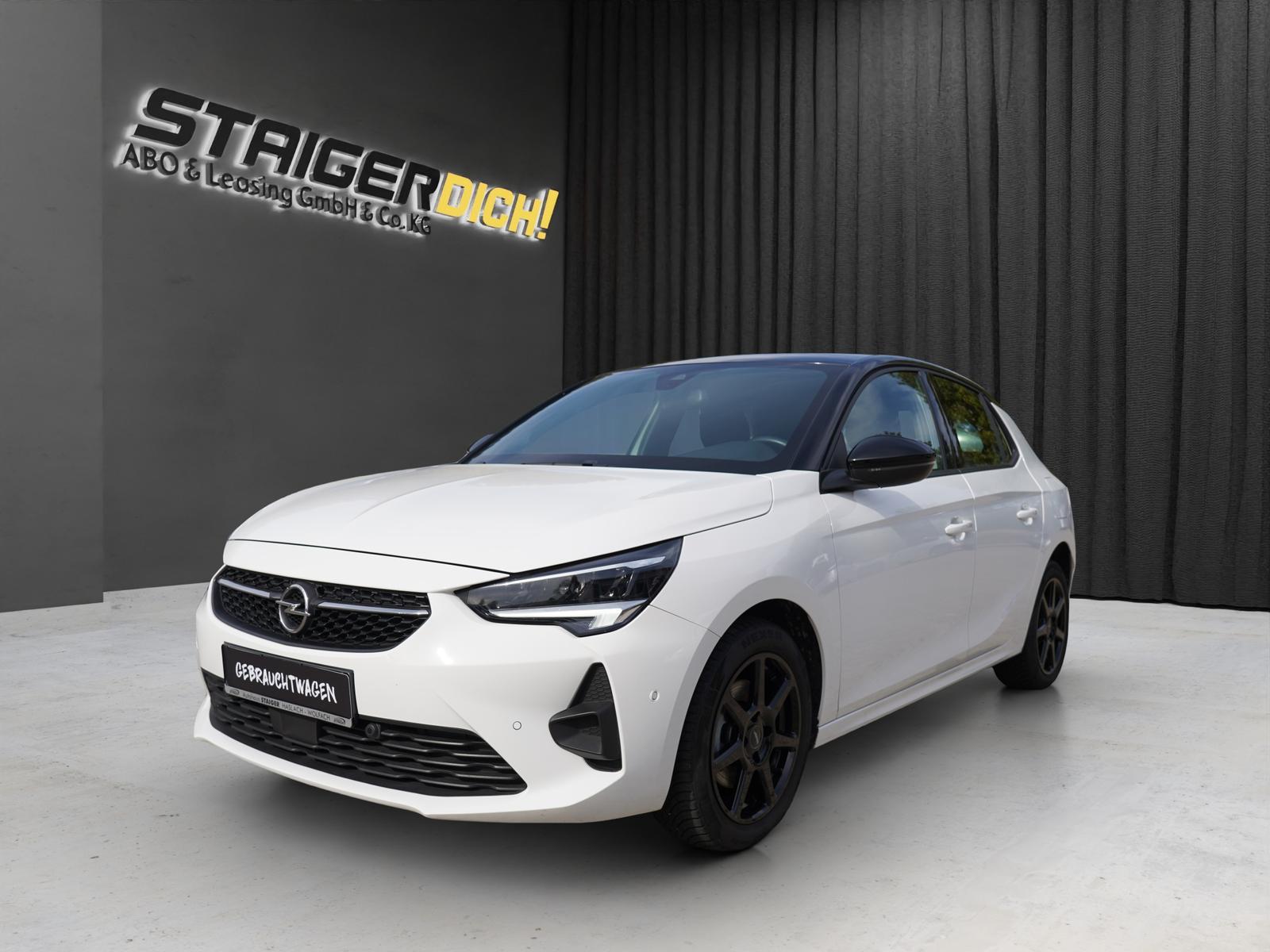 Opel Corsa 1.2 GS-Line+Sitzheizung+Lenkradheizung