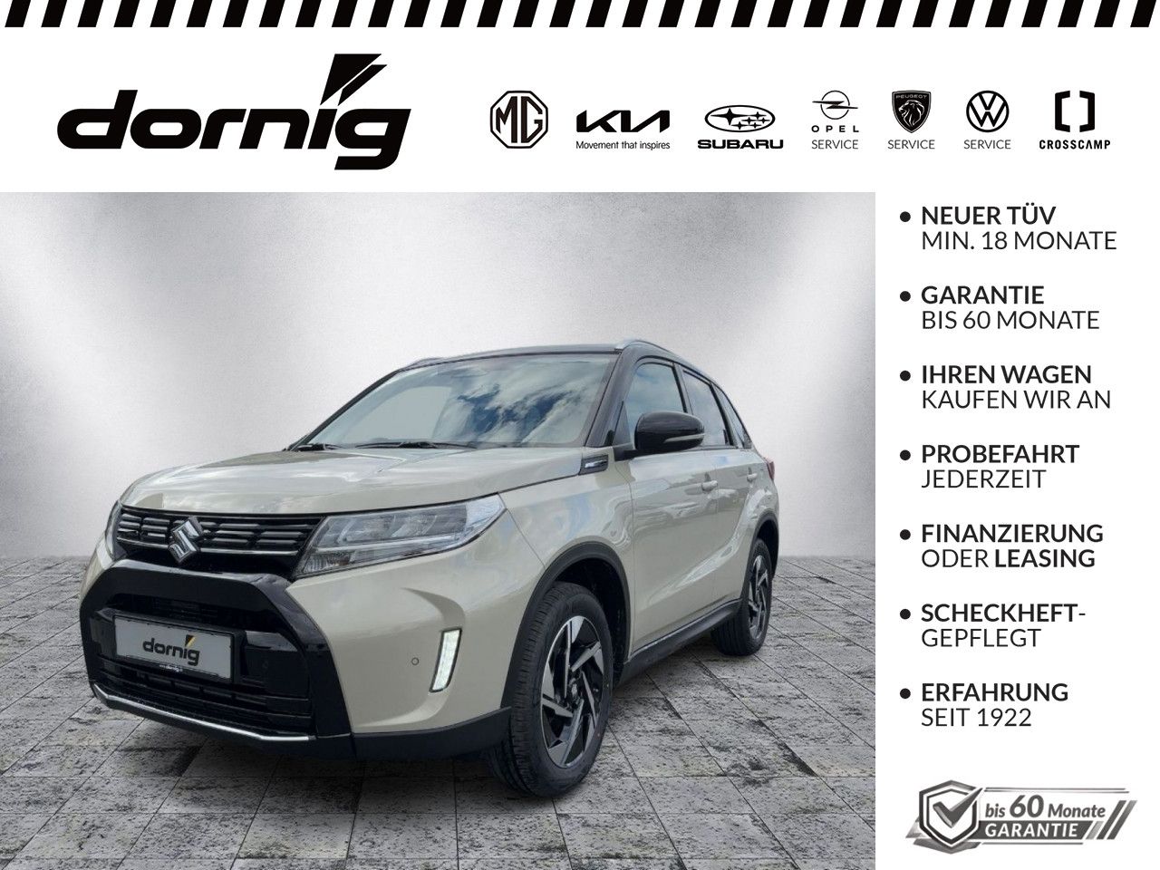 Suzuki Vitara Comfort, Sitzheizung