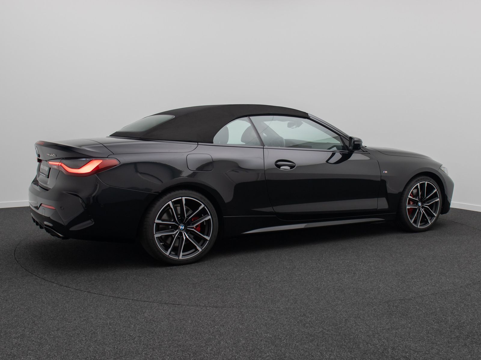 Fahrzeugabbildung BMW M440i xD Cabrio 360°Laser H/K HUD DAB Alarm 19"
