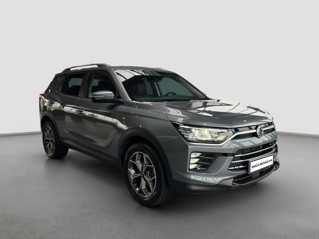 Fahrzeugabbildung Ssangyong Korando Quartz 4x2 Navi*Fernlichtass.*PDC*SpurH