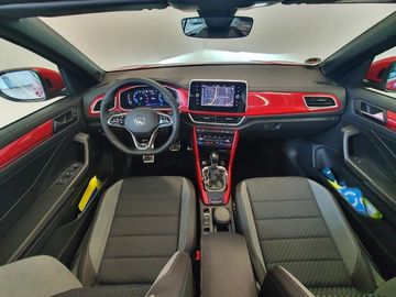 Fahrzeugabbildung Volkswagen T-Roc Cabriolet R-LINE 1,5 TSI DSG AHK KAMERA NA
