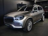 Mercedes-Benz GLS 600 Maybach 4Matic - Mercedes-Benz mit Benzin-Antrieb: Geländewagen