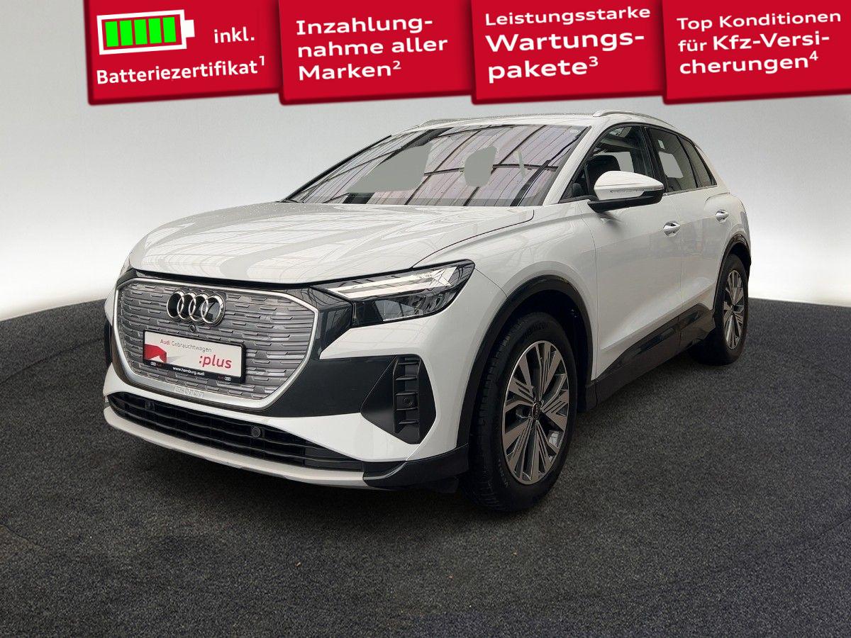 Audi Q4 40 e-tron 150 kW Waermepumpe Navi Virtual