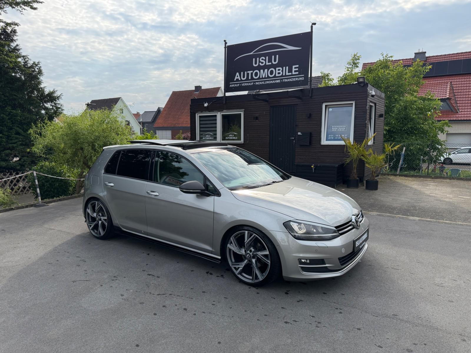 Volkswagen Golf 1.4TSI Highline LEDER NAV LED XENON PDC SHZ