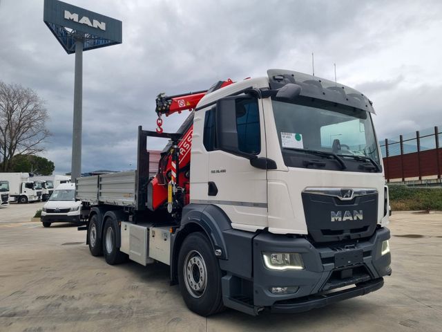 MAN TGS 26.480 BL CH 2022-109