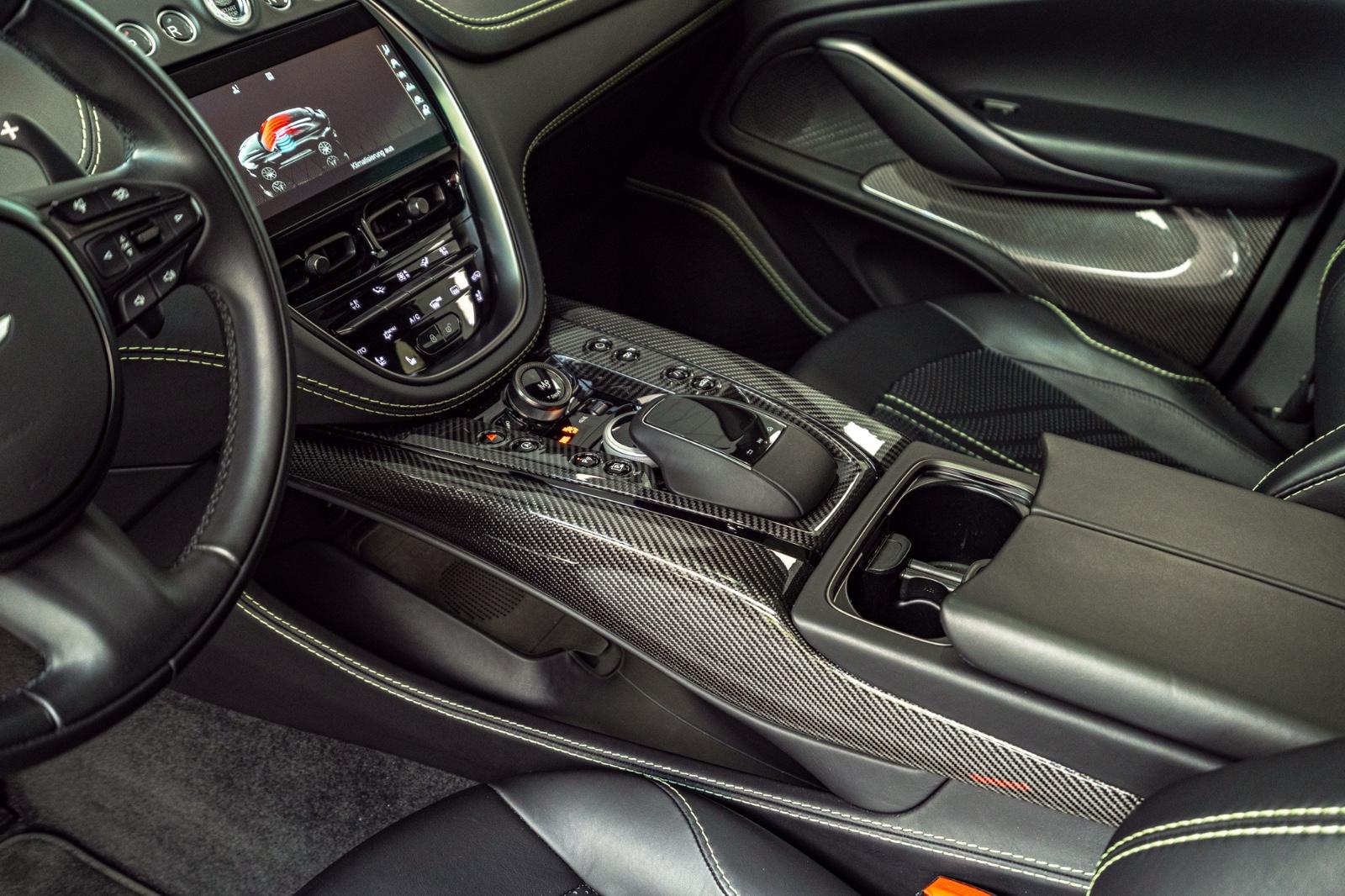 Aston Martin DBX 707*Satinblack*Carbon Ext&Int*ASTON WARRENTY