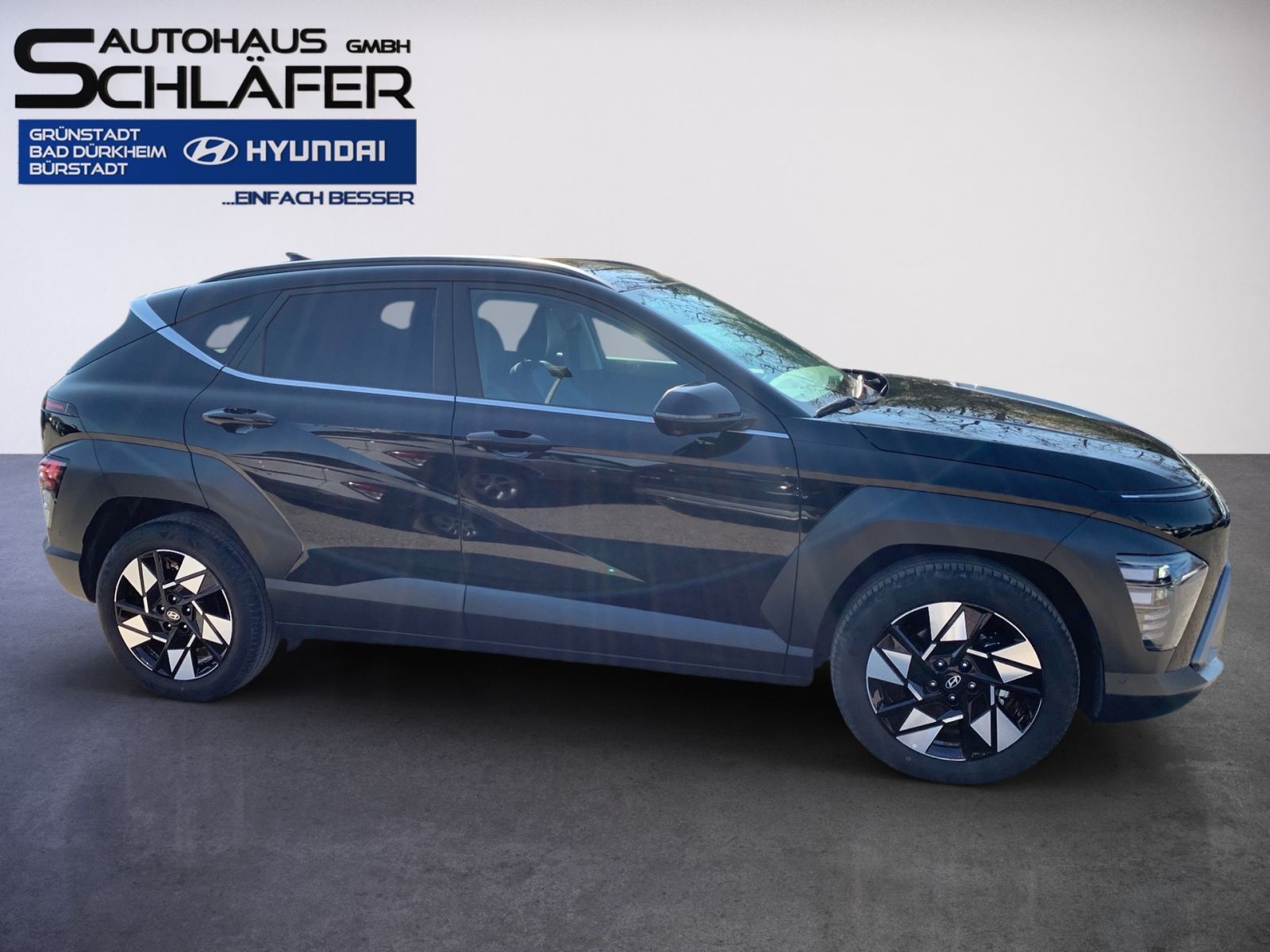 Fahrzeugabbildung Hyundai KONA 1.6 T-GDI 7-DCT Prime