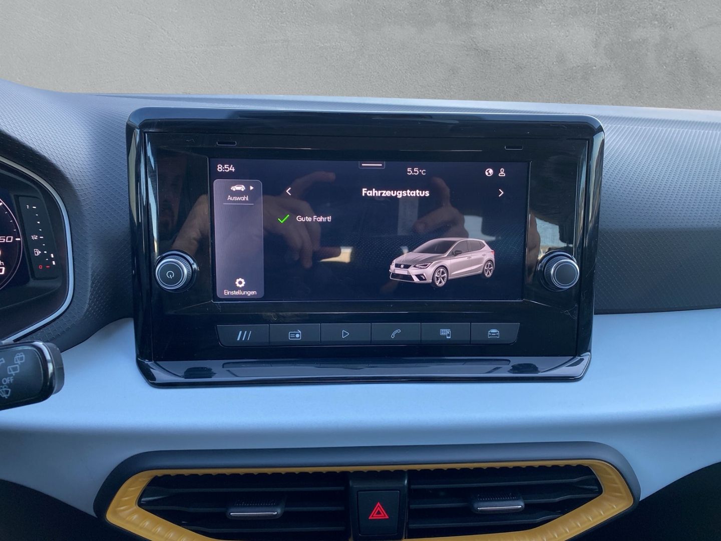 Fahrzeugabbildung SEAT Ibiza Style Edition*SHZ*Full-Link*PDC-vo+hi*