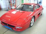Ferrari F355 GTS GTS - rote Ferrari F355