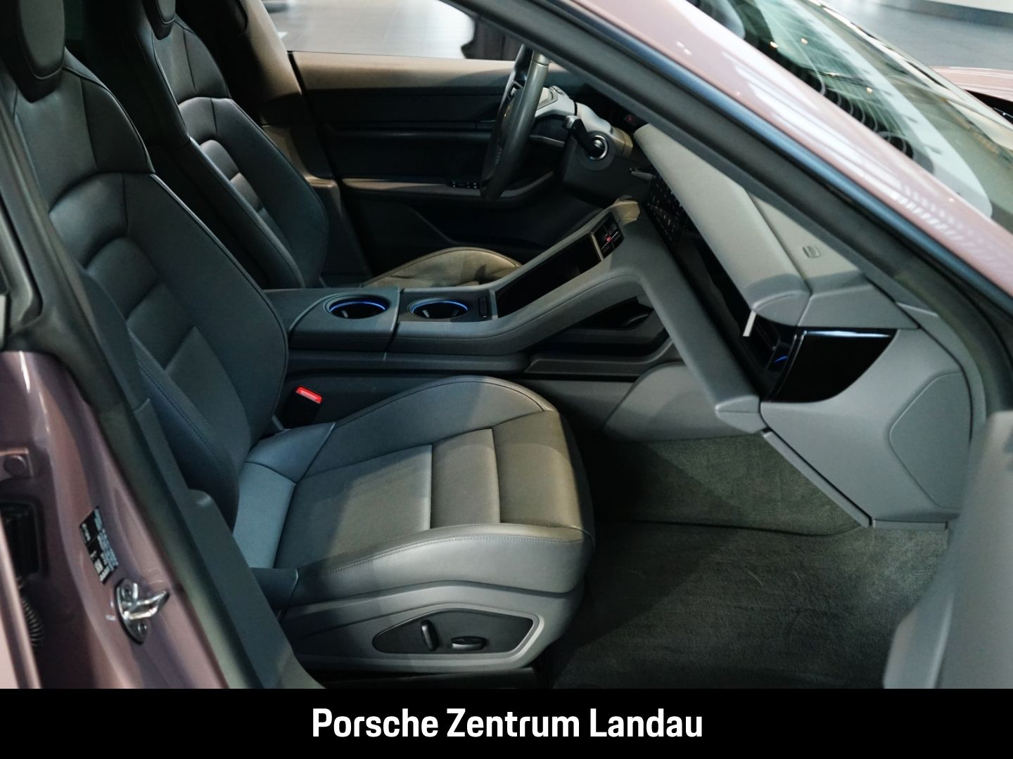 Porsche Taycan Sport Turismo Surround-View Luftfederung foto 13