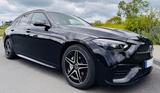 Mercedes-Benz C 300 e T AMG+Night+DL+Distr+Leder+Sitzklima+360 - Mercedes-Benz C 300 mit Hybrid-Antrieb: Beheizbares Lenkrad, Kombi