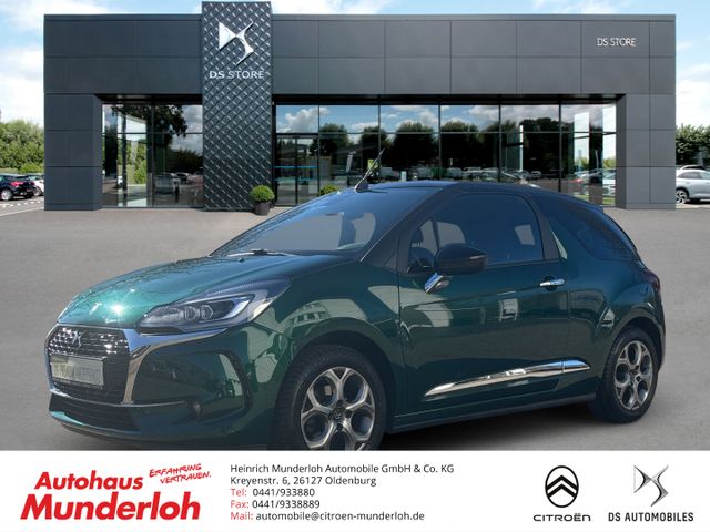 DS Automobiles DS 3 Cabrio Sport Chic Automatik PureTech 110 Na