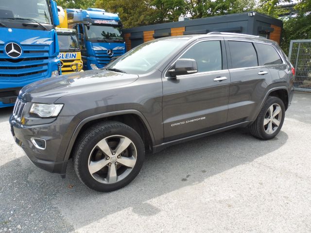 Jeep Grand Cherokee 3.0 CRD Overland ACC Pano