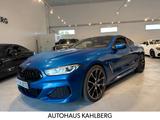BMW 840 d xDrive M Sport Coupe - blaue BMW 840