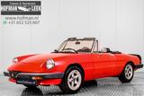 Alfa Romeo Spider 1600 - gebrauchte Alfa Romeo Spider aus dem Jahr 1985