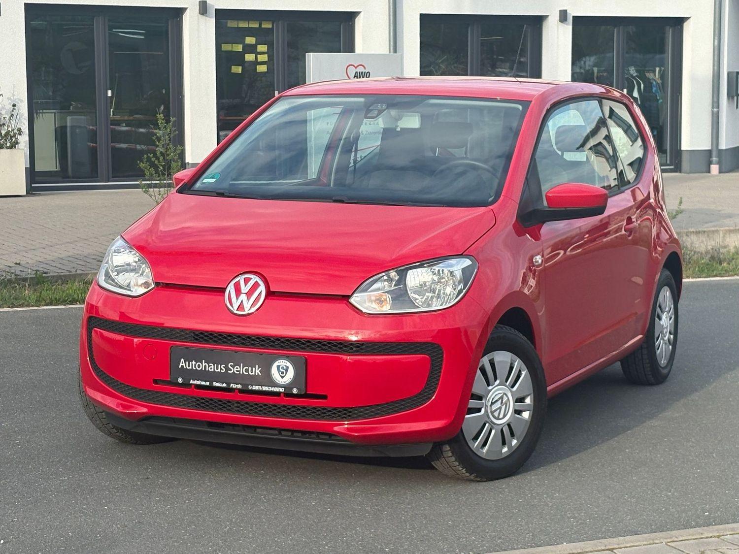 Volkswagen up! move up! *Klima*Tempomat*PDC*
