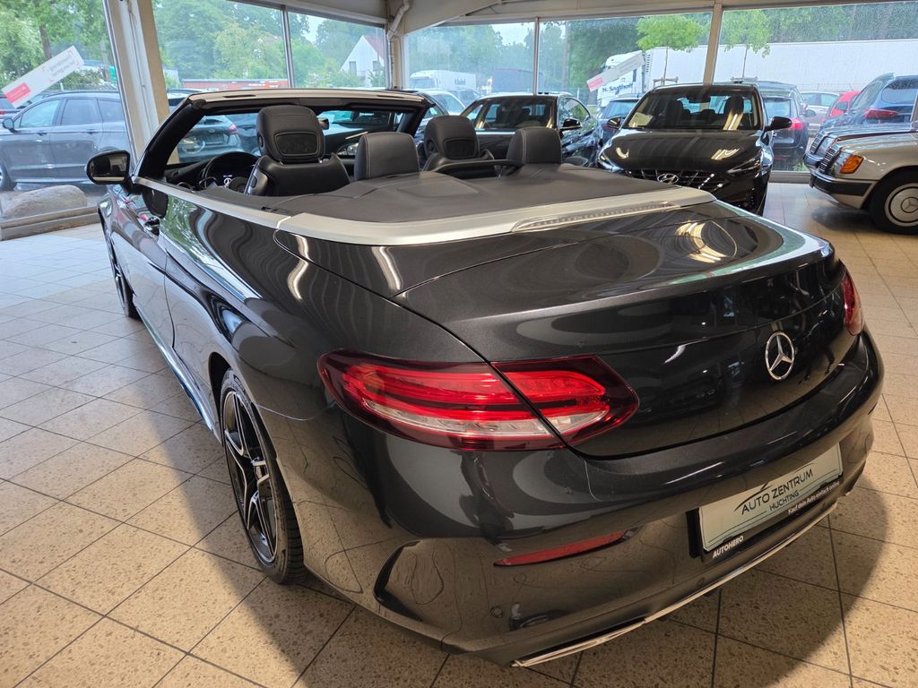Mercedes-Benz C 180 C Cabrio AMG-Line Airscarf – Ansicht 11