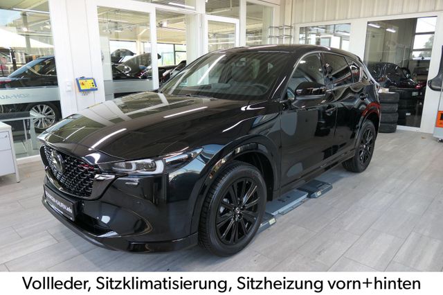 Mazda CX-5 e-SKYACTIV 194 HOMURA Leder+ Sitzbelüftung