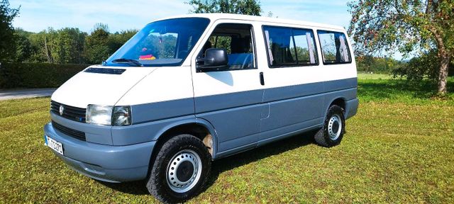 Volkswagen VW T4 Syncro 2.5 TDI /Sperre /Camper / Tra...