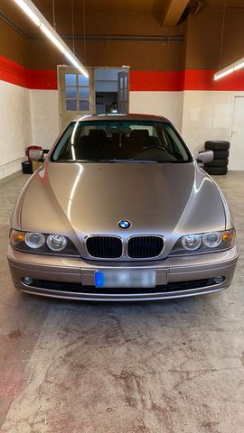 BMW 520d e39 2.Hand Inspektion Neu, viele ...