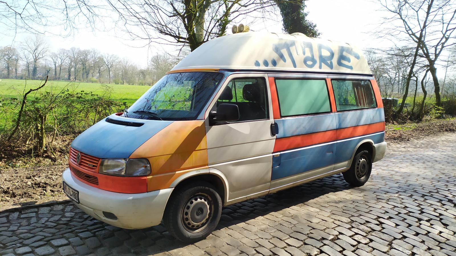 Volkswagen T4 Wohnmobil / Krankenwagen