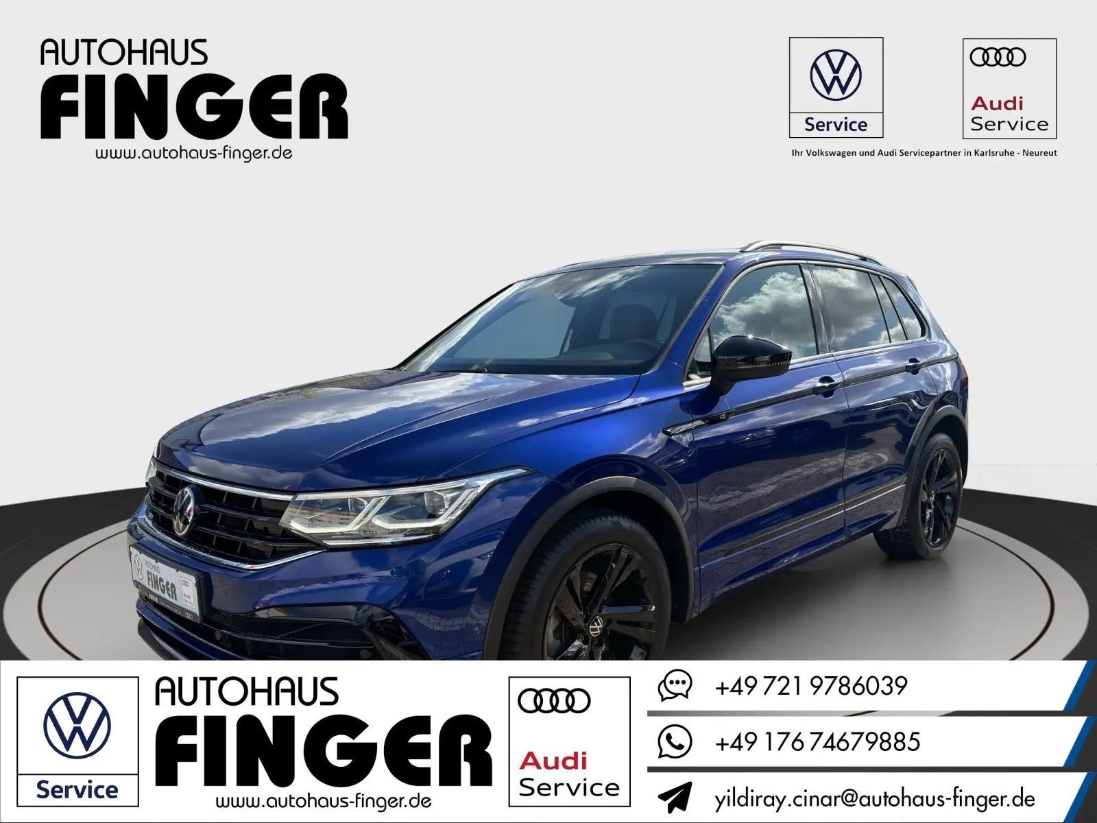 Volkswagen Tiguan 1.5 TSI DSG R-Line *Navi/IQ-Light/Kamera*