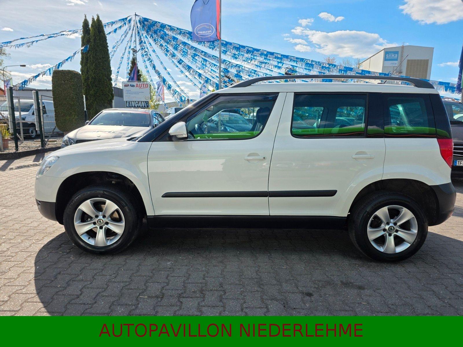 Skoda Yeti 1.2 TSI*Klima*DSG*Navi*Alu*PDC*HU Neu*