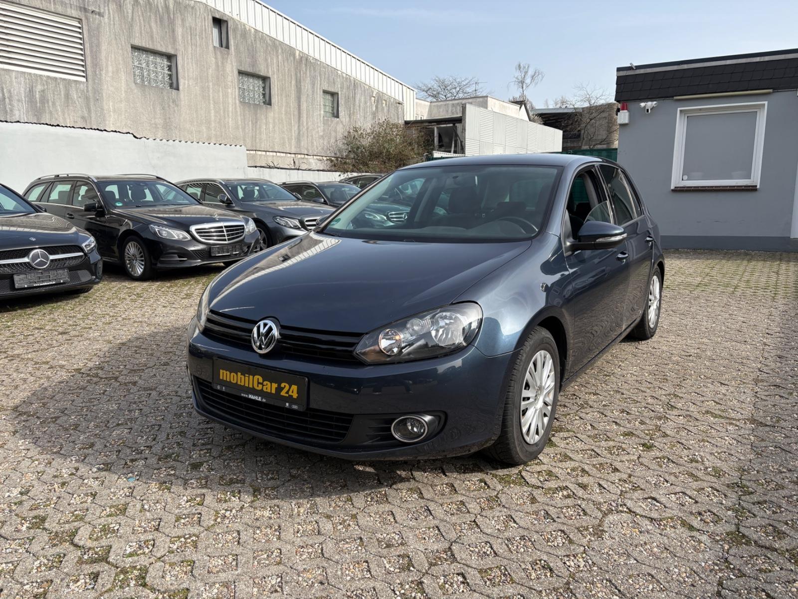 Volkswagen Golf VI Trendline KLIMA EFH BC 1.HAND