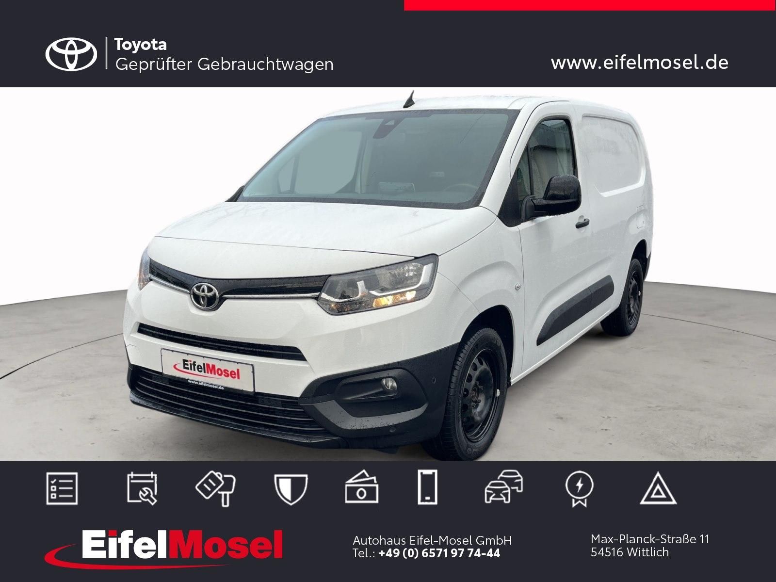 Toyota Proace City 1.5 D-4D L2 Meister - Navi - 1.Hd.