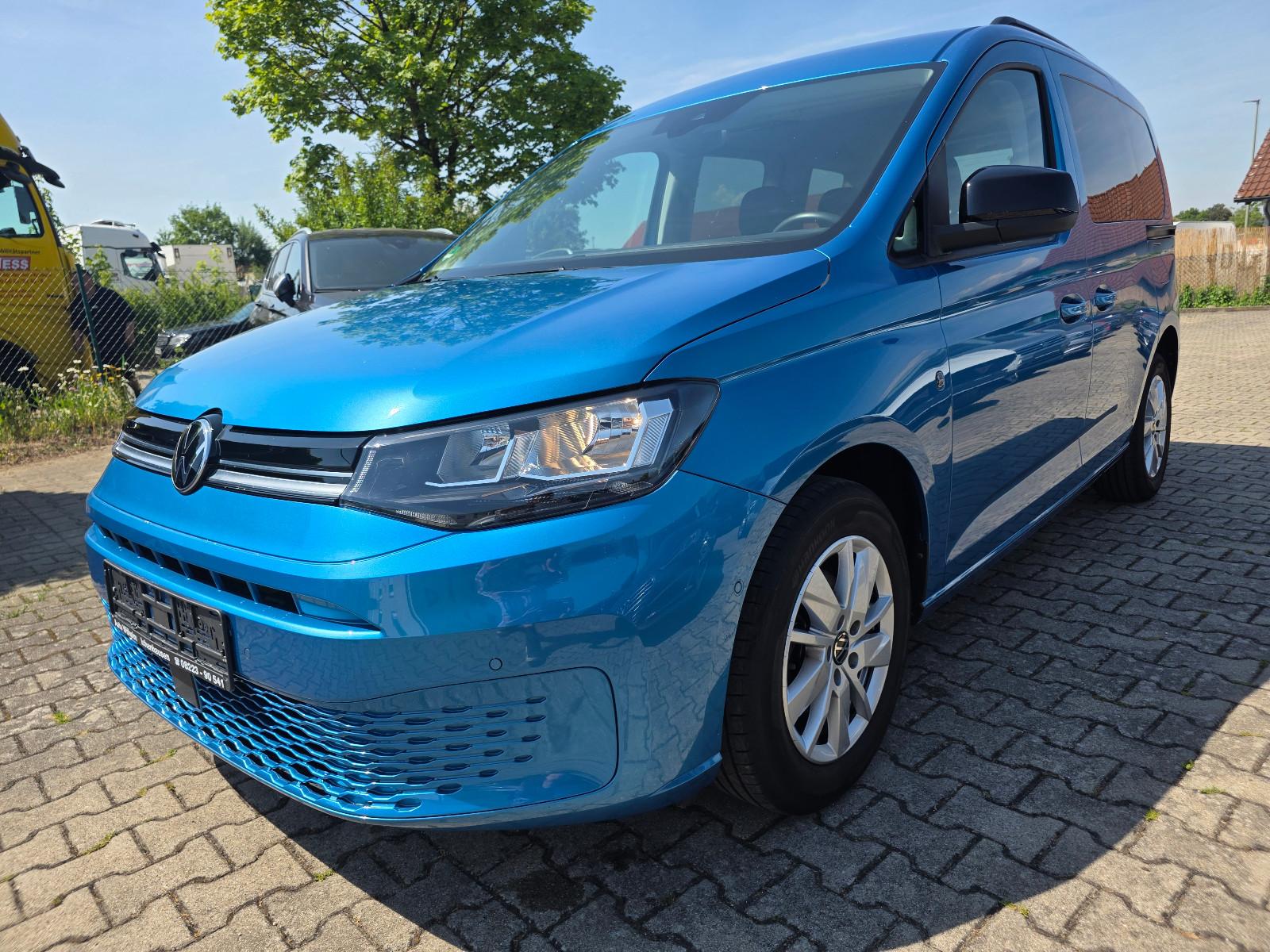 Volkswagen Caddy Life 2.0TDI AHK ACC Side Navi AppC Gar2030