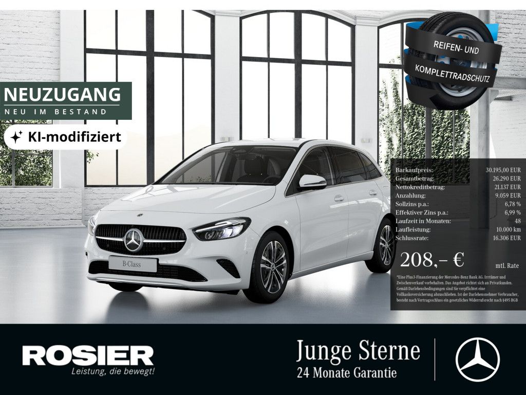Mercedes-Benz B 200 Progressive Advanced LED NAVI KAMERA SHZ