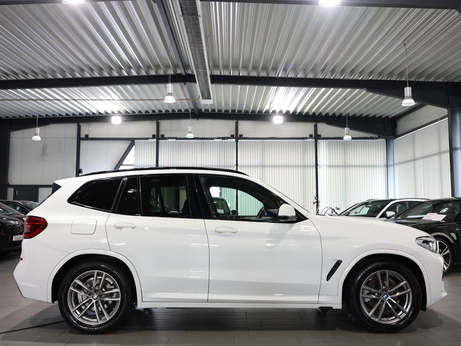 BMW X3 xDrive 20i WHITE M-SPORT-PAKET / PANORAMA, миниатюра 8