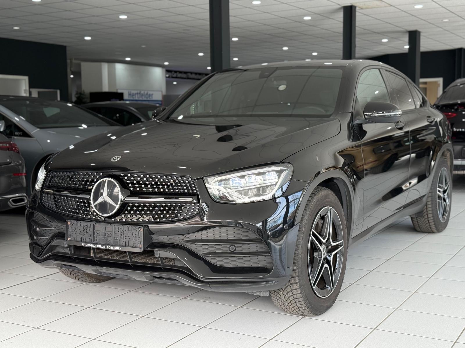 Mercedes-Benz GLC 200d Coupe*AMG-LINE*KAMERA*NIGHT*DIGITAL-TAC