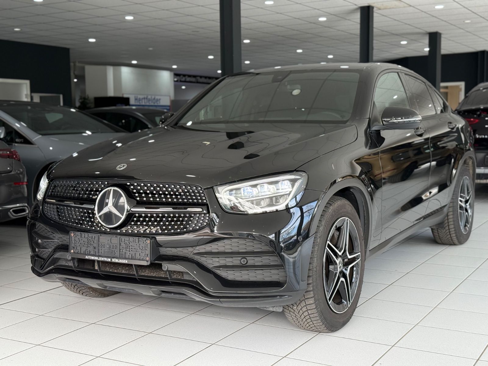 MERCEDES-BENZ GLC 200d Coupe*AMG-LINE*KAMERA*NIGHT*DIGITAL-TAC