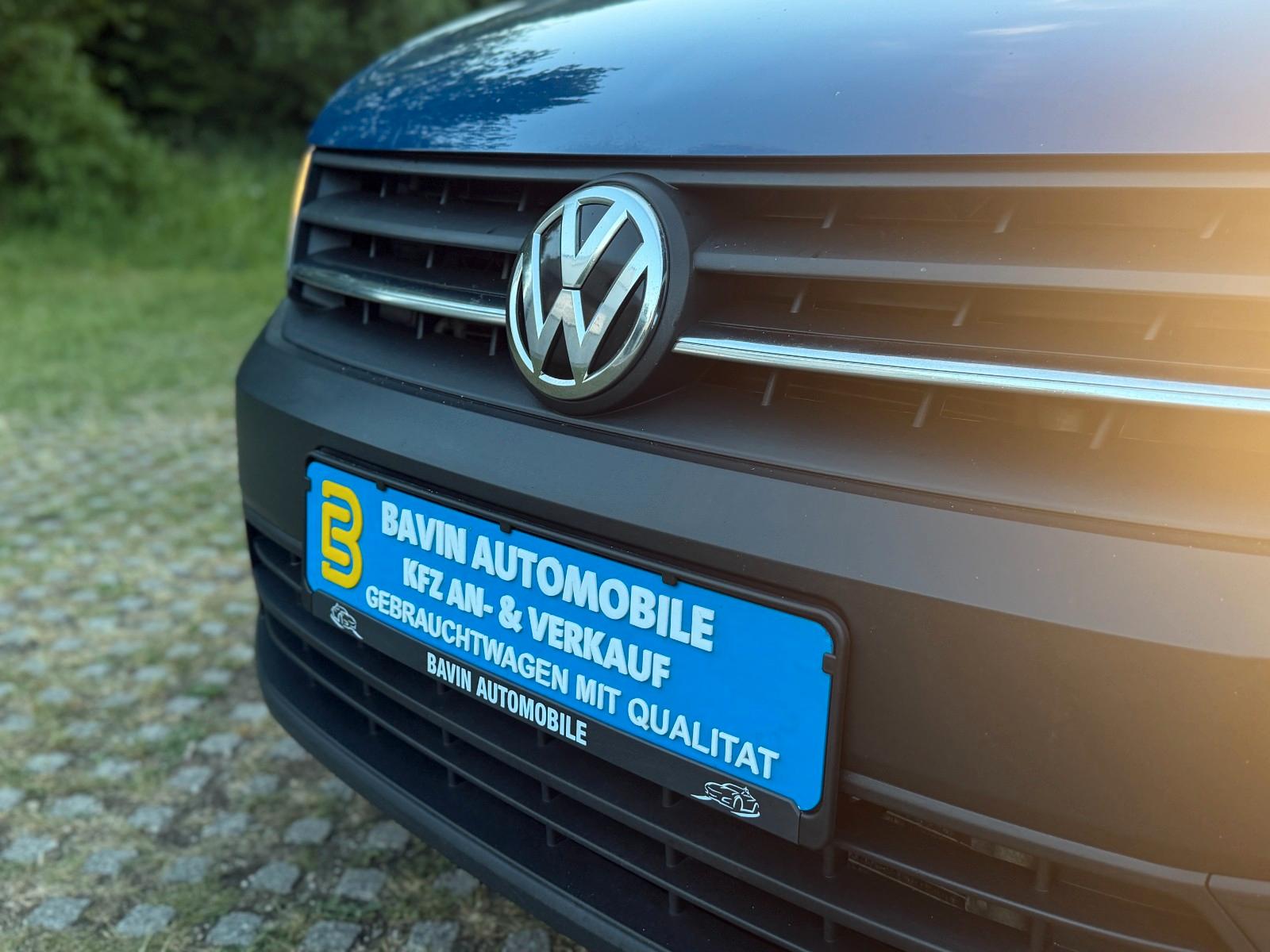 Volkswagen Caddy Maxi Kasten BMT *Euro6 *Klimaanlage *1Hand