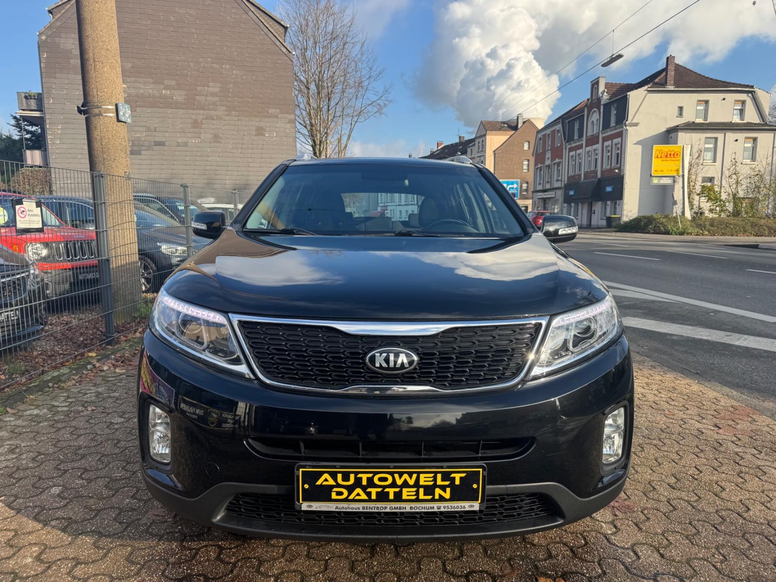 Kia Sorento 2WD 2.4GDI/KLIMA/AHK/ALU/SHZ/TEMP